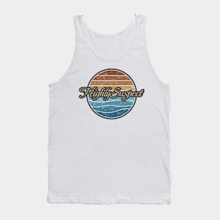 Highly Suspect Retro Waves Tank Top